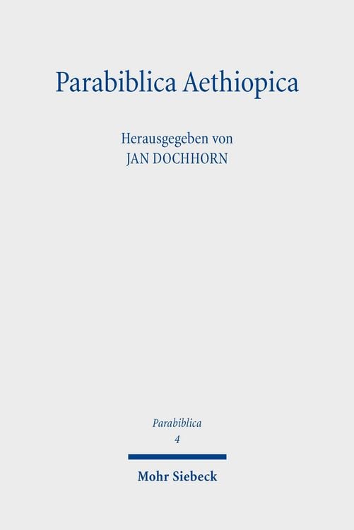 Produktbild: Parabiblica Aethiopica