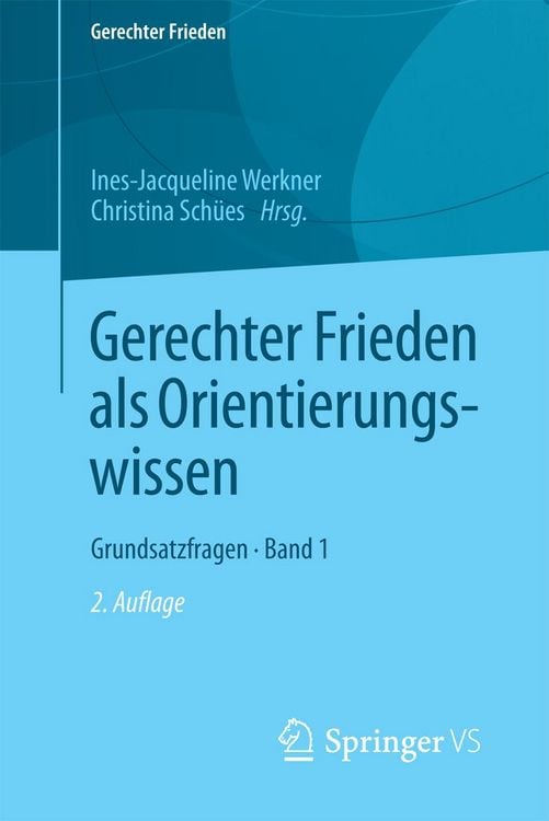 Produktbild: Gerechter Frieden als Orientierungswissen