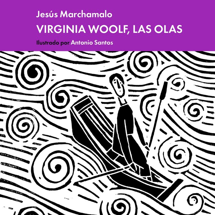 Produktbild: Las olas de Virginia Woolf