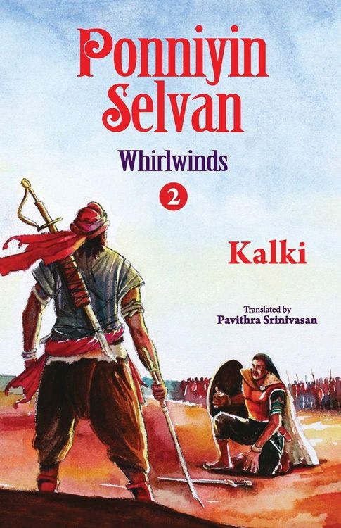 Produktbild: Ponniyin selvan- whirlwinds- part 2