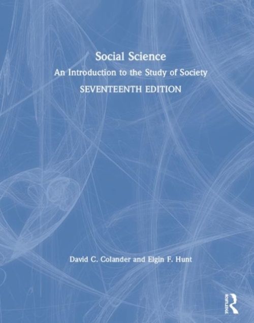 Produktbild: Colander, D: Social Science