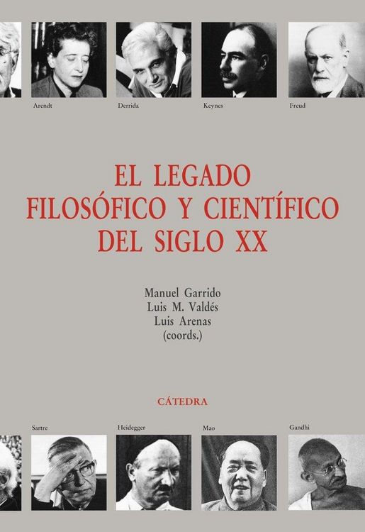 Produktbild: El legado filos&oacute;fico y cient&iacute;fico del siglo XX