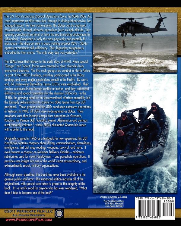 Produktbild: The U.S. Navy Seal / Underwater Demolition Team (Udt) Handbook