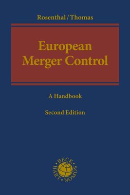 Produktbild: European Merger Control