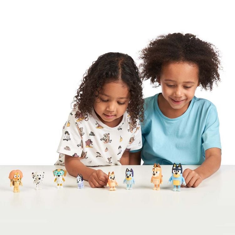 Produktbild: BLUEY Figuren 8er Mega-Pack