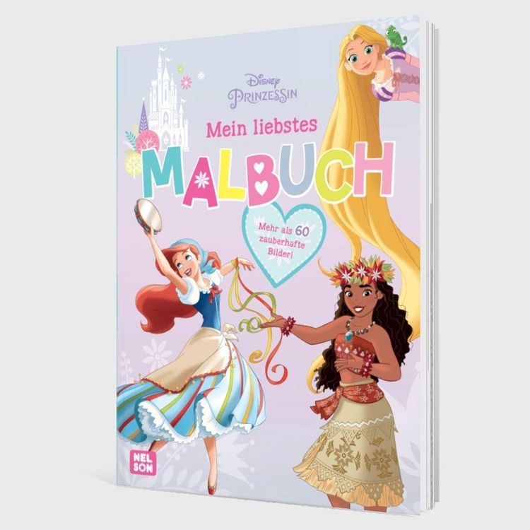 Produktbild: Disney Prinzessin: Mein liebstes Malbuch