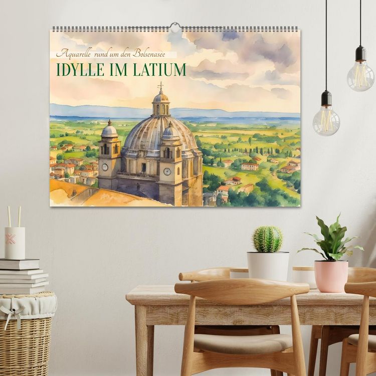 Produktbild: Idylle im Latium (Wandkalender 2026 DIN A2 quer), CALVENDO Monatskalender