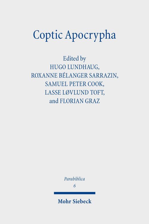 Produktbild: Coptic Apocrypha