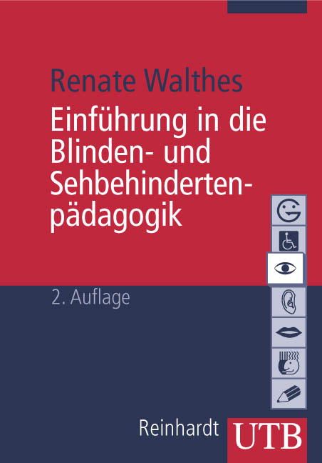 Produktbild: Einf&uuml;hrung in die Blinden- und Sehbehindertenp&auml;dagogik