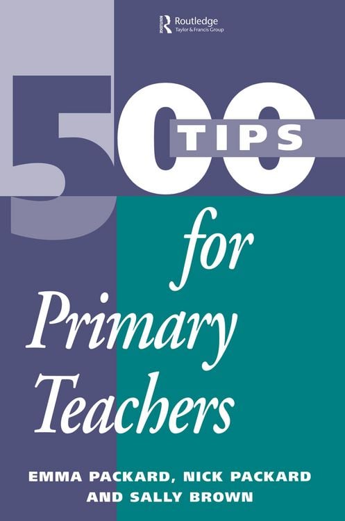 Produktbild: 500 Tips for Primary School Teachers
