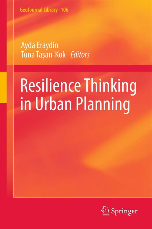 Produktbild: Resilience Thinking in Urban Planning
