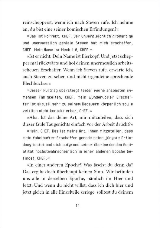 Produktbild: Luzifer junior (Band 10) - Die verr&uuml;ckte Zeitmaschine