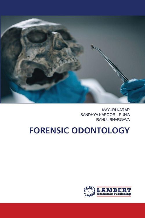 Produktbild: FORENSIC ODONTOLOGY