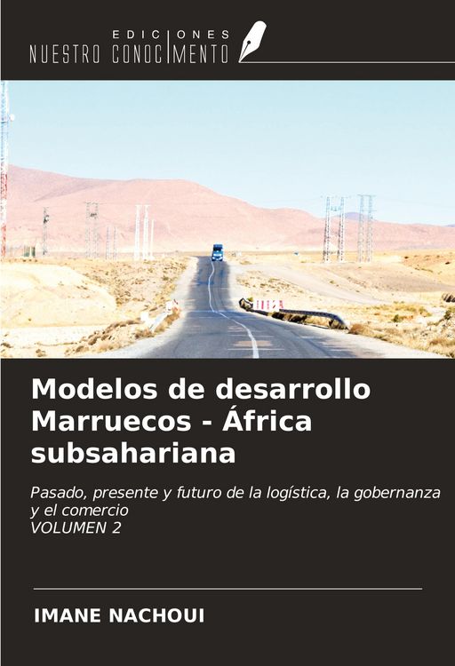 Produktbild: Modelos de desarrollo Marruecos - &Aacute;frica subsahariana