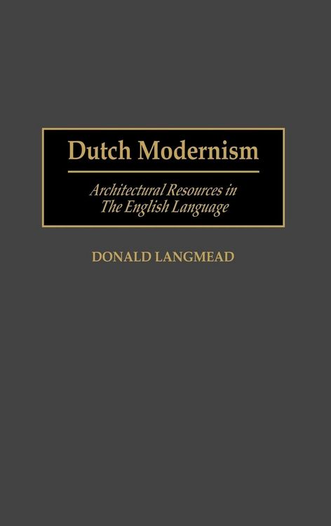 Produktbild: Dutch Modernism