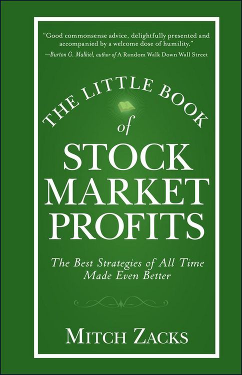Produktbild: The Little Book of Stock Market Profits