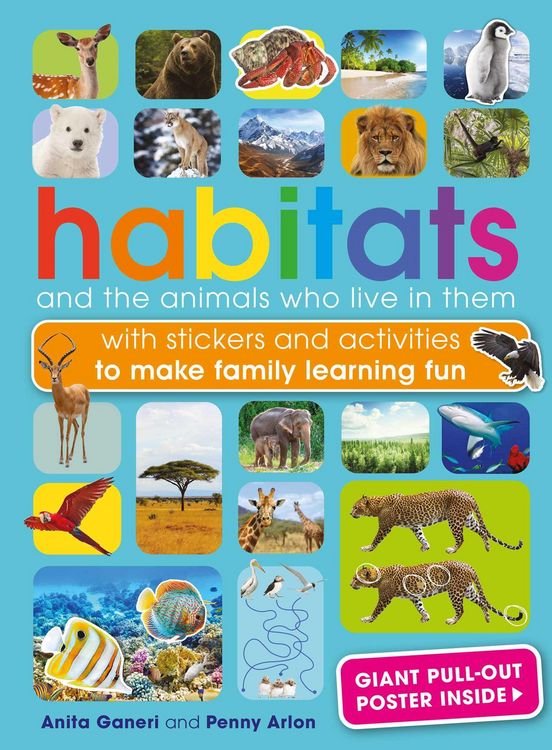 Produktbild: Habitats and the Animals Who Live in Them