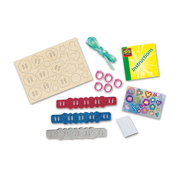 Produktbild: SES CREATIVE Bastelset Easy Ringe und Armb&auml;nder