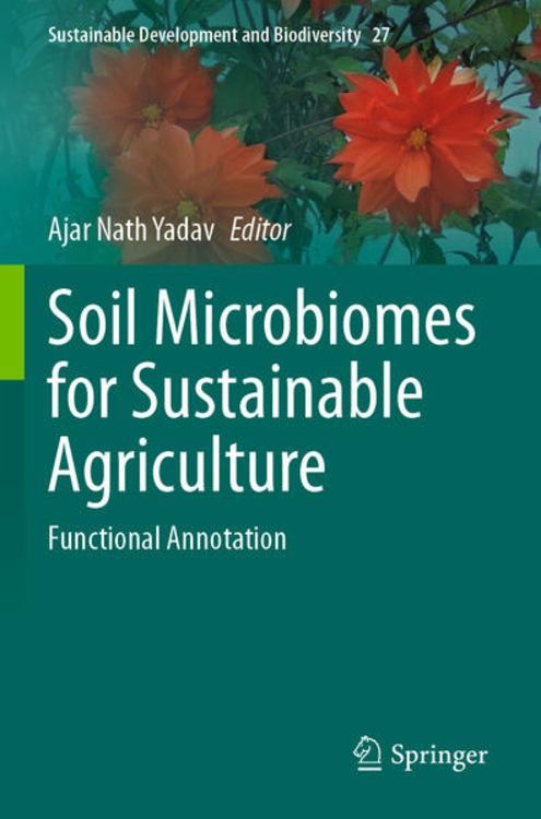 Produktbild: Soil Microbiomes for Sustainable Agriculture