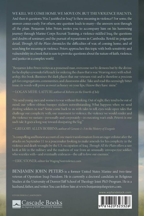 Produktbild: Through All the Plain