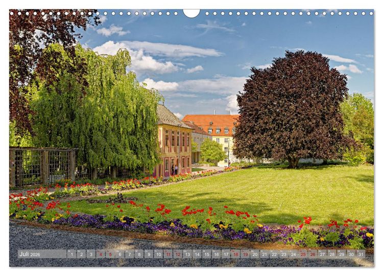 Produktbild: Freising - 1300 Jahre Korbinian (Wandkalender 2026 DIN A3 quer), CALVENDO Monatskalender