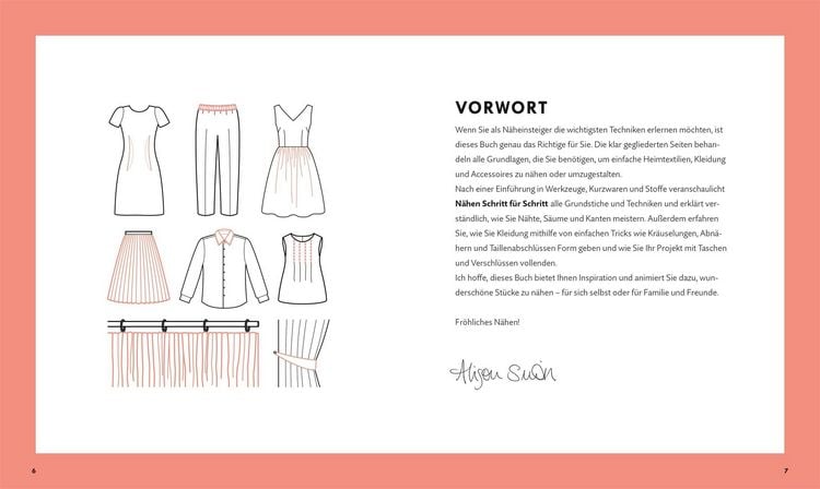 Produktbild: N&auml;hen Schritt f&uuml;r Schritt