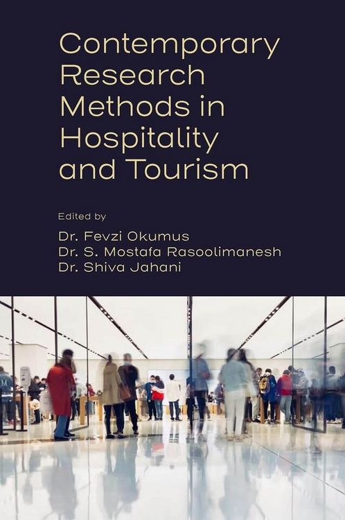 Produktbild: Contemporary Research Methods in Hospitality and Tourism
