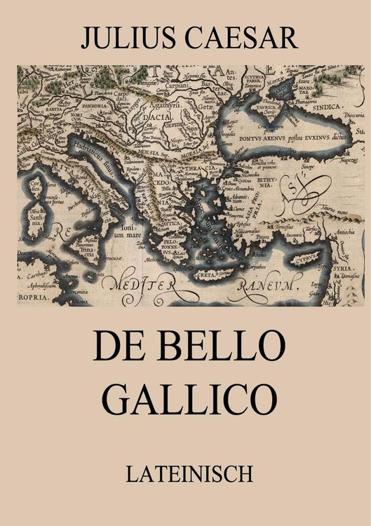 Produktbild: De bello Gallico