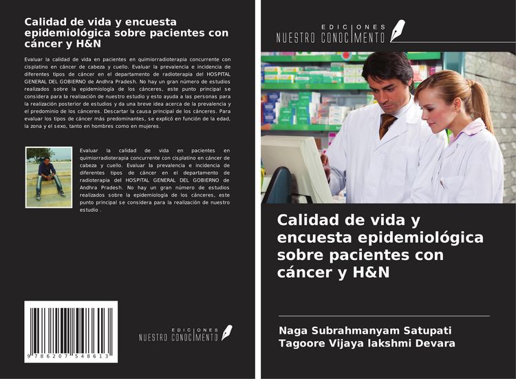 Produktbild: Calidad de vida y encuesta epidemiol&oacute;gica sobre pacientes con c&aacute;ncer y H&N
