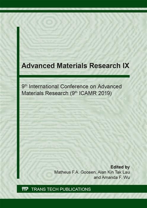 Produktbild: Advanced Materials Research IX