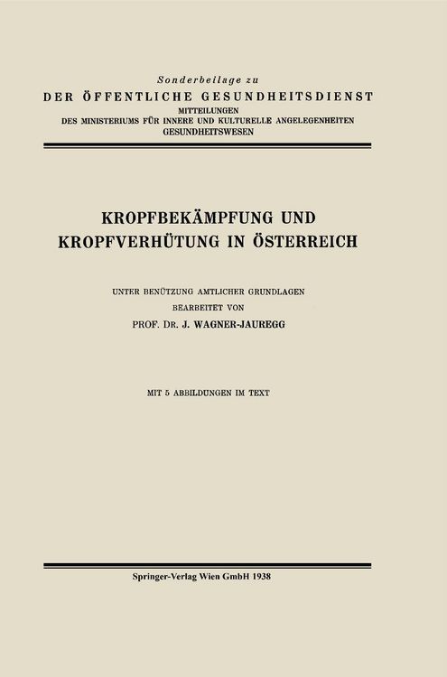 Produktbild: Kropfbek&auml;mpfung und Kropfverh&uuml;tung in &Ouml;sterreich