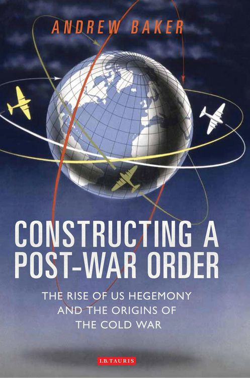 Produktbild: Constructing a Post-War Order