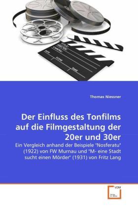 Produktbild: Niessner, T: Einfluss des Tonfilms auf die Filmgestaltung de