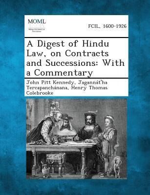 Produktbild: A Digest of Hindu Law, on Contracts and Successions