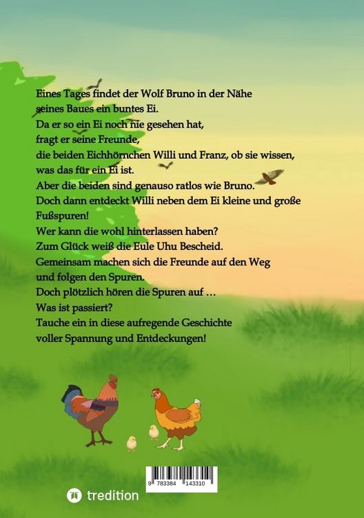 Produktbild: Bruno der Wolf und seine Freunde