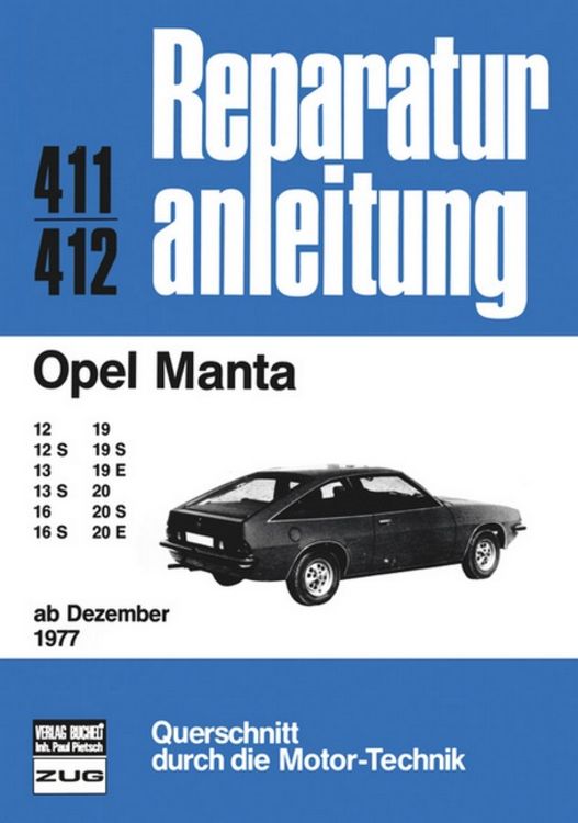 Produktbild: Opel Manta B