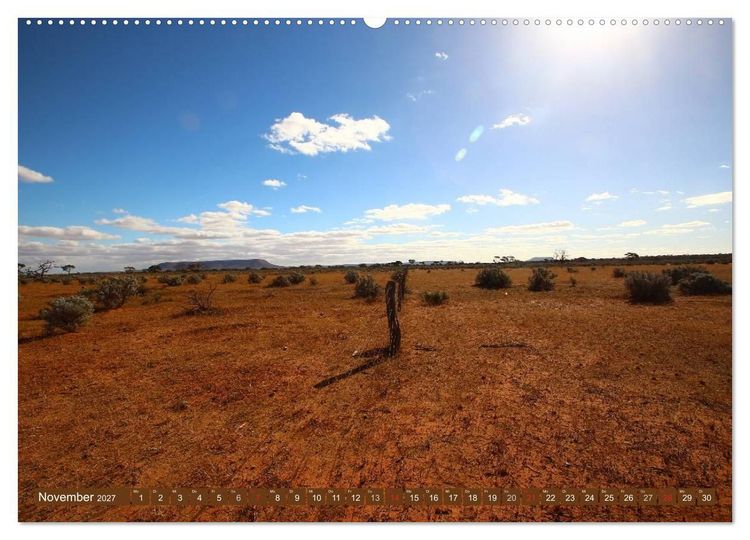 Produktbild: Outback Life - Australien (hochwertiger Premium Wandkalender 2027 DIN A2 quer), Kunstdruck in Hochglanz