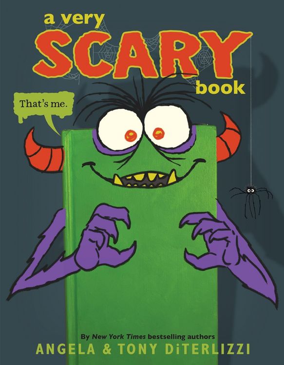 Produktbild: A Very Scary Book