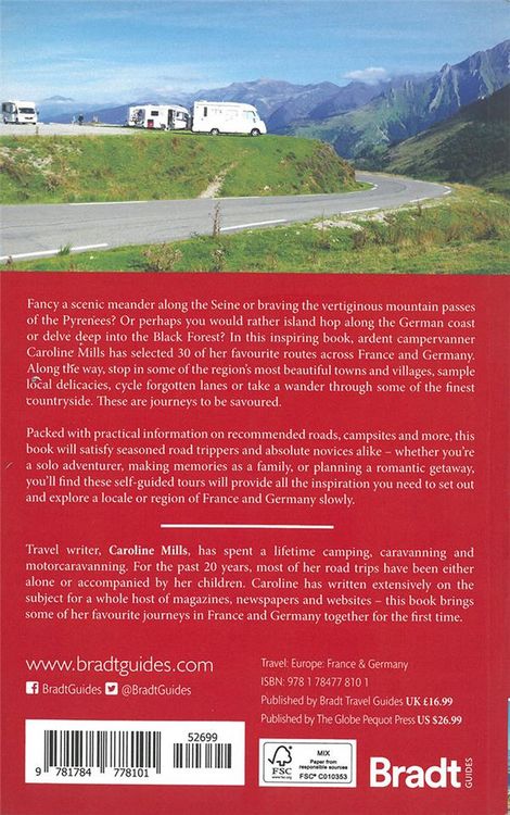 Produktbild: Camping Road Trips France & Germany