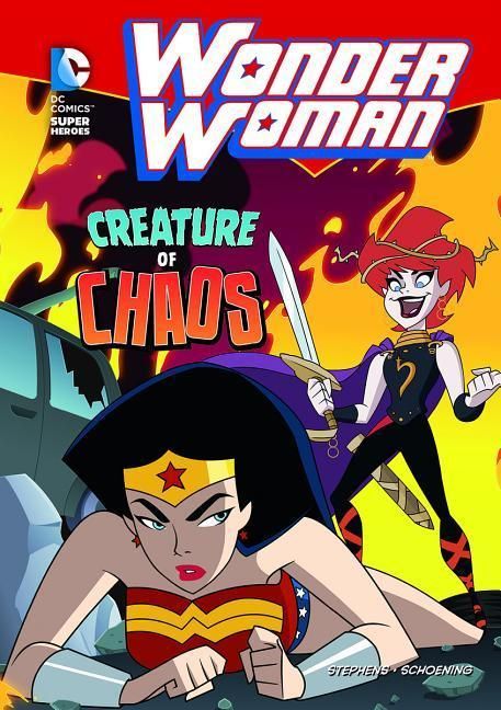 Produktbild: Wonder Woman: Creature of Chaos