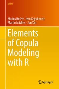 Produktbild: Elements of Copula Modeling with R