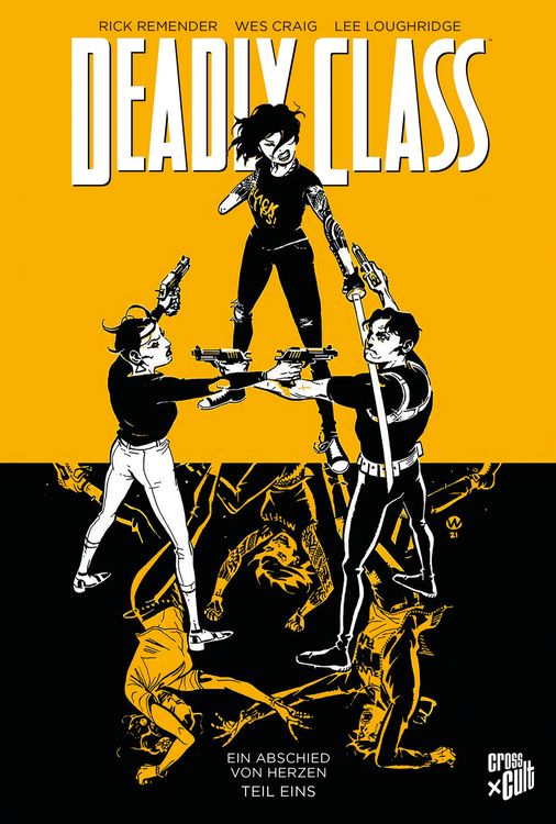 Produktbild: Deadly Class 11: Ein Abschied von Herzen - Teil 1