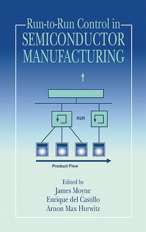 Produktbild: Run-to-Run Control in Semiconductor Manufacturing