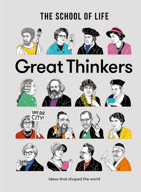 Produktbild: Great Thinkers