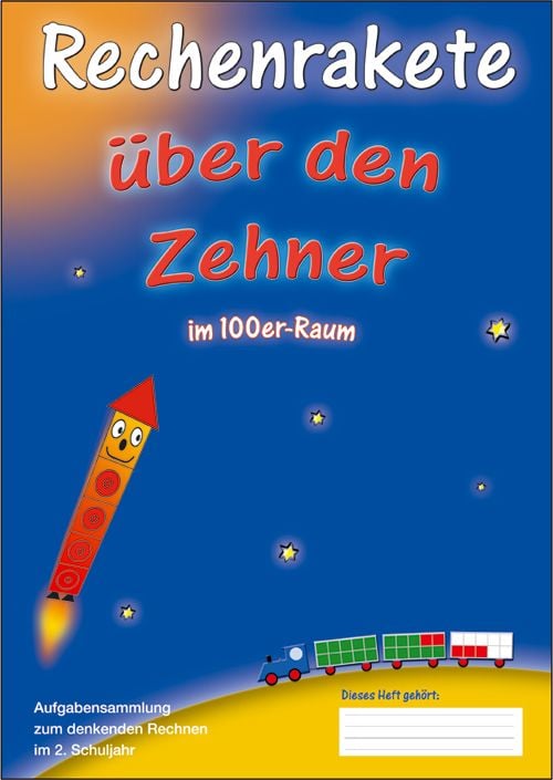 Produktbild: Rechenrakete &Uuml;ber den Zehner (Z&Uuml;)