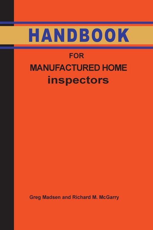 Produktbild: Handbook for Manufactured Home Inspection