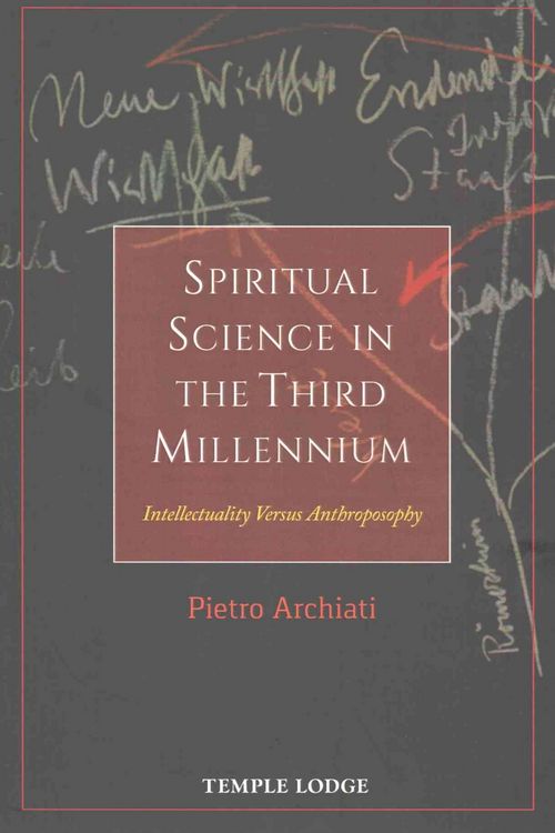 Produktbild: Spiritual Science in the Third Millennium