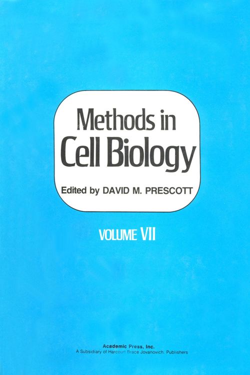 Produktbild: Methods in Cell Biology