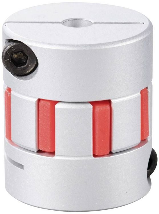Produktbild: Reely Wellenkupplung Passend f&uuml;r Welle (Details): 6mm Au&szlig;en-Durchmesser: 30mm 1St.