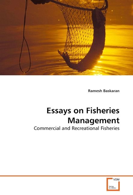 Produktbild: Baskaran Ramesh: Essays on Fisheries Management